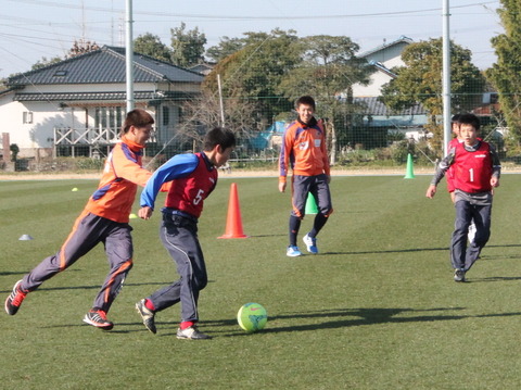 サッカー教室4