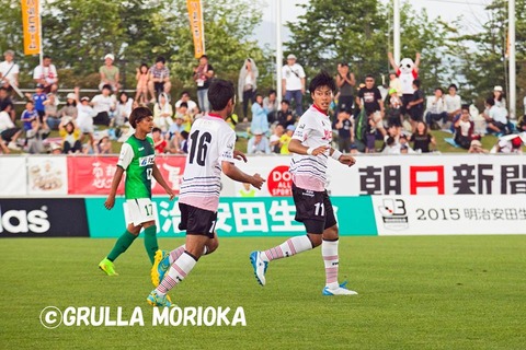 グルージャ盛岡