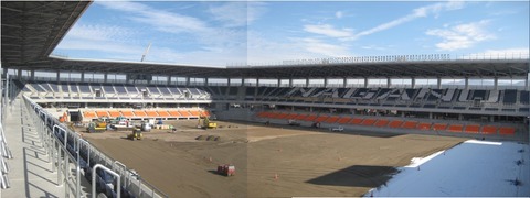 20150120スタジアム内全景