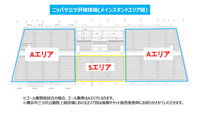 ニッパツ三ツ沢球技場座席