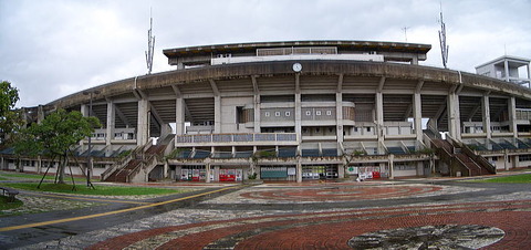 沖縄県総合運動公園陸上競技場