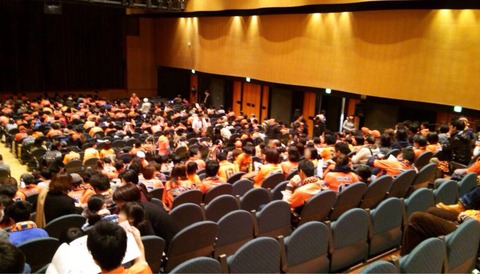 2015新体制発表会開演前