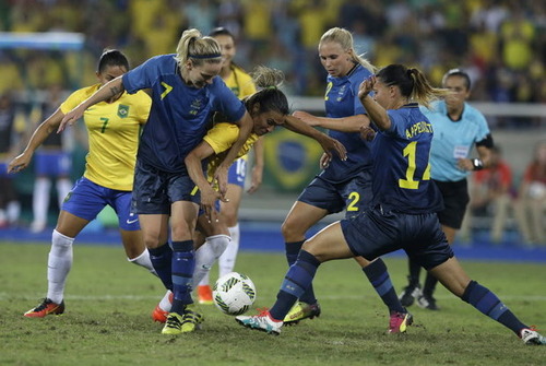 RIO女子サッカー