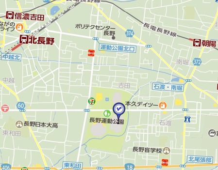 長野陸上競技場