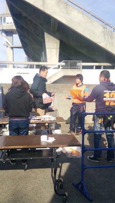 J2・J3入れ替え戦試合前
