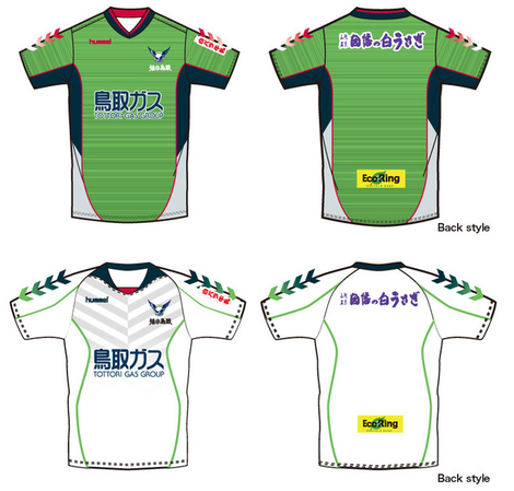 ガイナーレ鳥取ユニフォーム