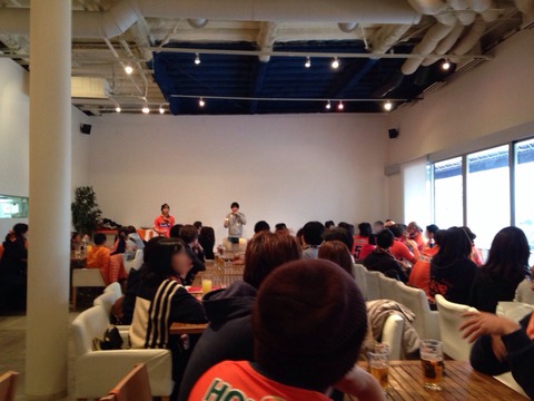 Kick Off パーティー