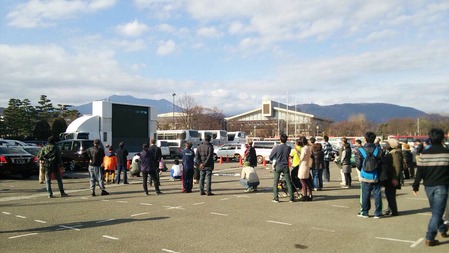 J2・J3入れ替え戦試合中