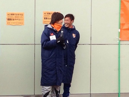 2014篠ノ井報告会大島選手