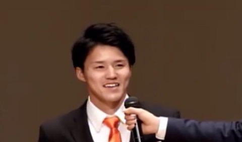 菅野選手