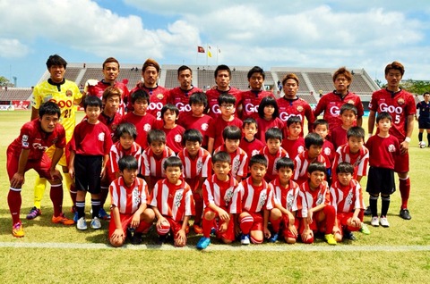 第3節のFC琉球