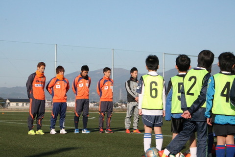 サッカー教室2