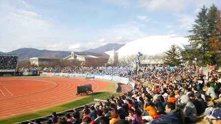 J2・J3入れ替え戦試合中