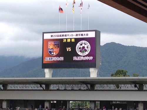 第20回長野県サッカー選手