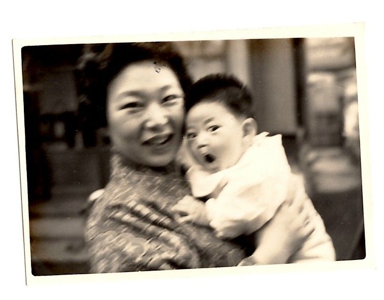 お袋を祝う今日という日 Bsltd深夜の絵日記帳