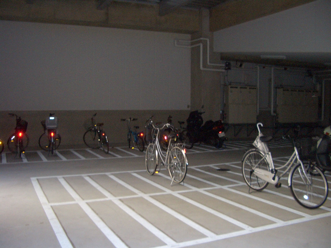 表参道 自転車 駐輪場
