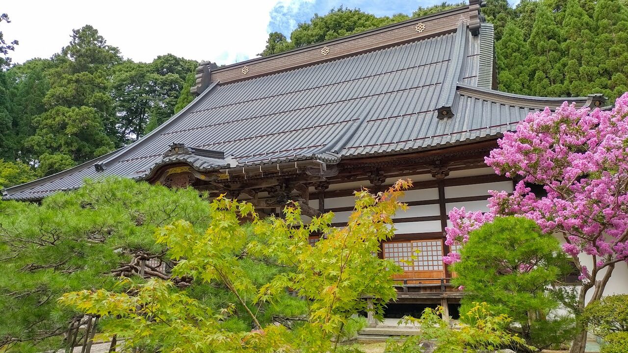 迎え盆 送り盆にお参りした昌禅寺 長野市上松 の境内 小林玲子の善光寺表参道日記 迎え盆 送り盆にお参りした昌禅寺 長野市上松 の境内 小林玲子の善光寺表参道日記