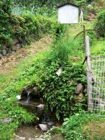 CIMG1180瓜割清水(郷路山下)