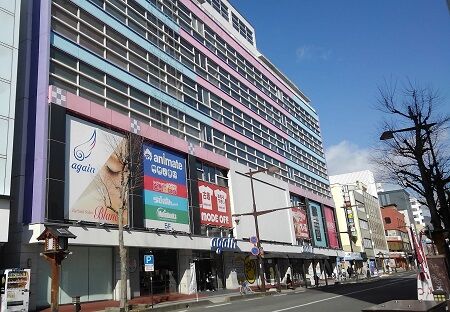 長野駅近くの ショッピングプラザ アゲイン 7月閉館 小林玲子の善光寺表参道日記