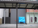 トイーゴ前立て看板