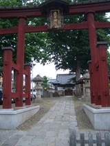 武井神社入り口鳥居