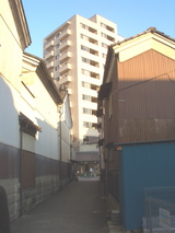 別院から表参道二番館