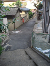 撮影の階段