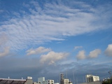 セントラルスクエア上空