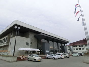 ４月３０日米沢市の 南相馬市避難所 を訪問 小林玲子の善光寺表参道日記