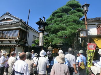堂跡地蔵尊