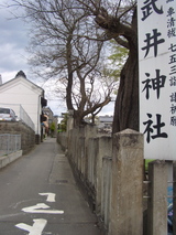 虎小路406号から