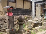 虎石庵跡