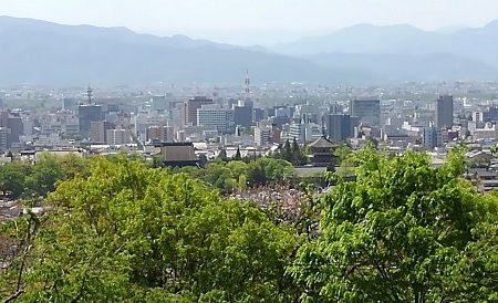 善光寺平を一望して霊地 長野市を感じる場所 雲上殿 小林玲子の善光寺表参道日記