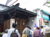 熊野神社見学