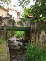 橋から西1