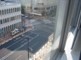 トイーゴ4階から交差点