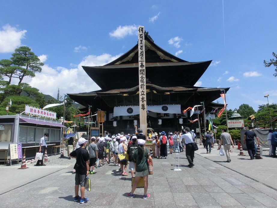 善光寺御開帳の参拝者数を伝えた 長野ケーブルテレビ 小林玲子の善光寺表参道日記