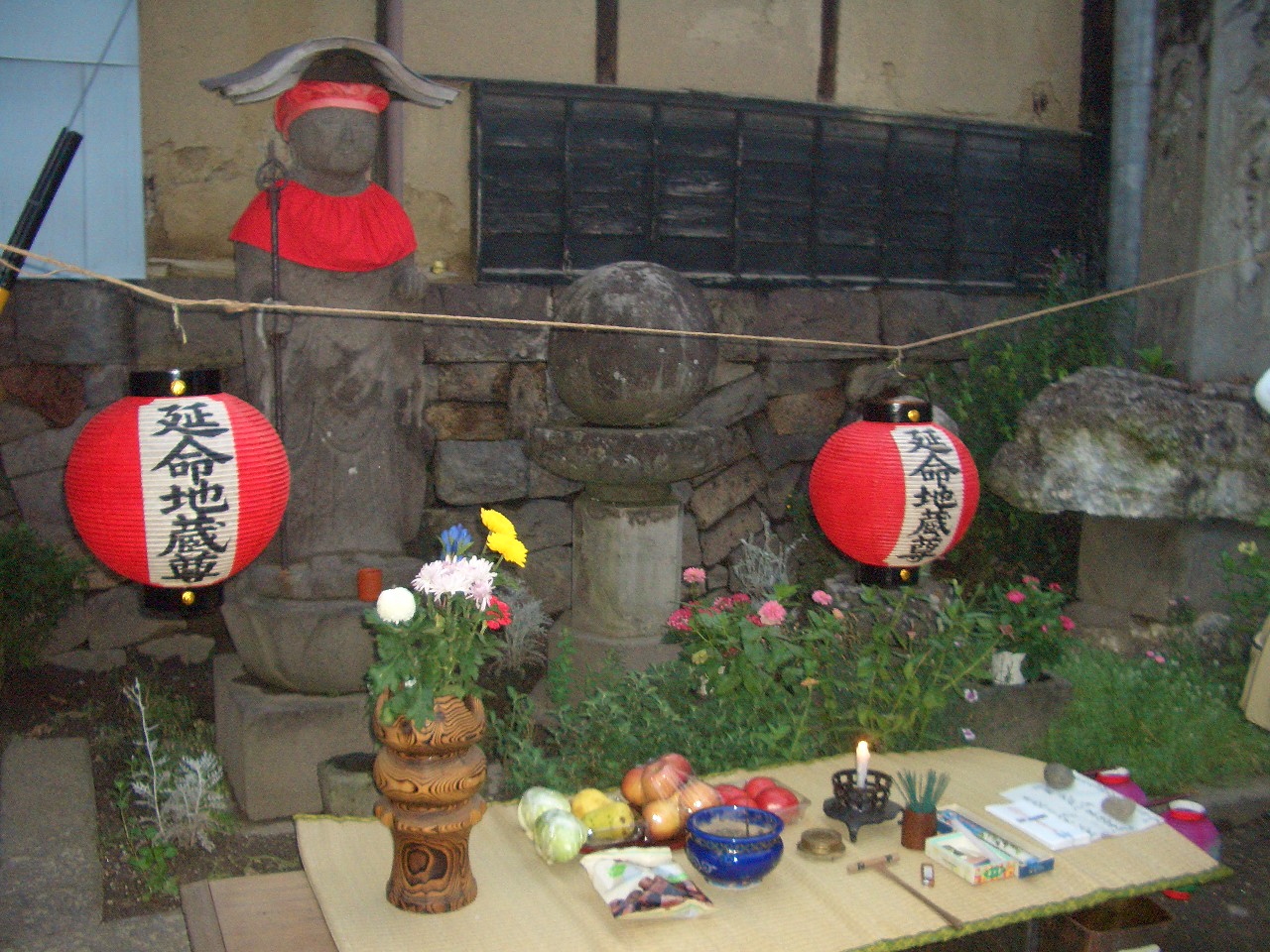 善光寺周辺の 地蔵盆めぐり 発見編 小林玲子の善光寺表参道日記