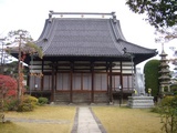 明行寺本堂