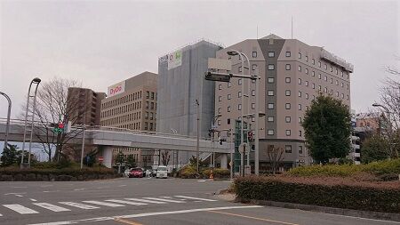 長野駅東口に建設される2件のビジネスホテル 小林玲子の善光寺表参道日記