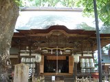 湯福神社拝殿