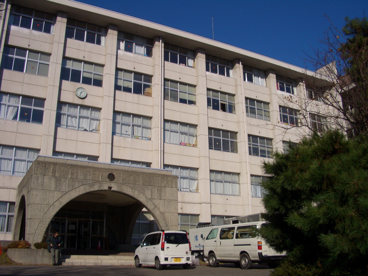 映画 転校生 の撮影現場の歴史 長野西高校 小林玲子の善光寺表参道日記