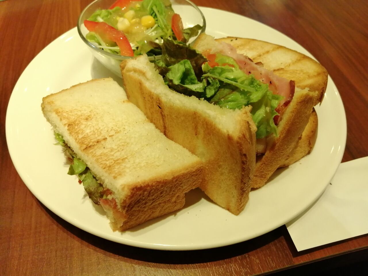 静岡134:珈琲館(静岡駅構内) ナガヌマランチ 静岡134:珈琲館(静岡駅構内) ナガヌマランチ