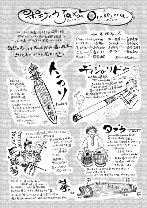 サンプラザ公演チラシ裏面 のコピー