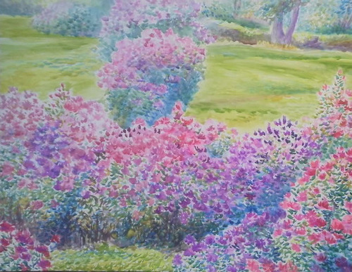 水彩画家･長尾周二１７０９３０