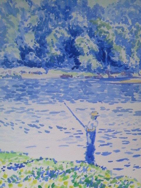 水彩画家・長尾周二160826