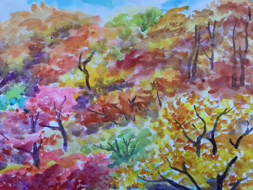 水彩画家・長尾１周二１９１１１５２