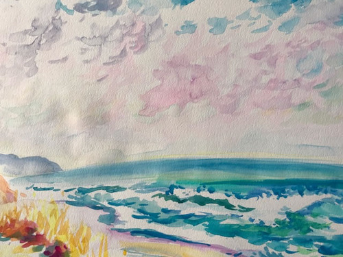 水彩画家･長尾周二１８０３１２