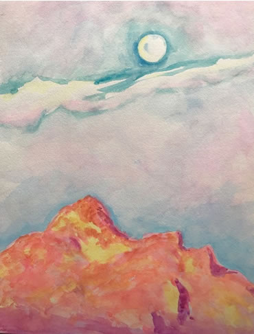 水彩画家・長尾１周二１９１１１６２