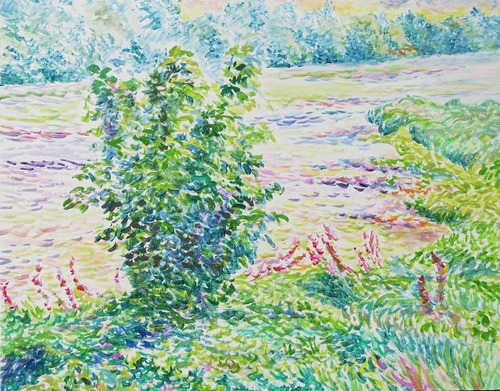 水彩画家･長尾周二１８０９０９１